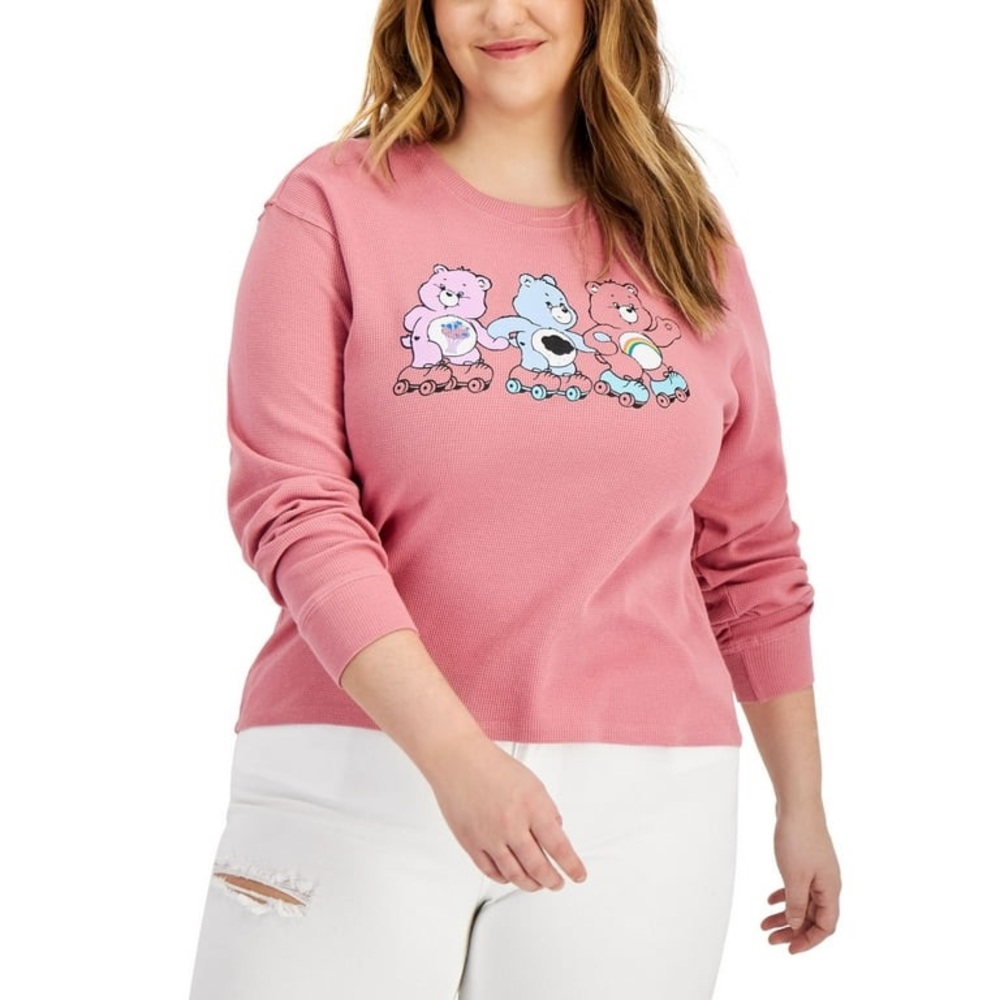 CareBears thermal style long sleeve 1X